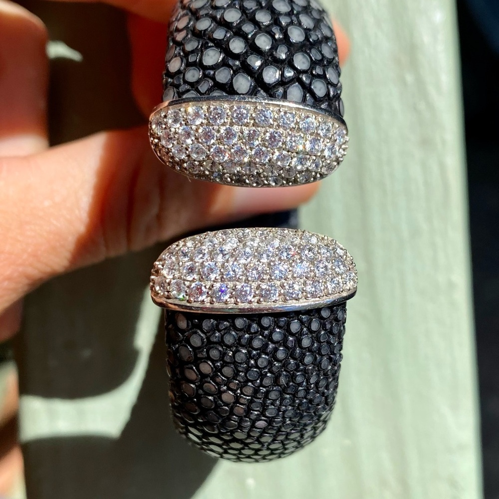 CZ Snakeskin Bracelet